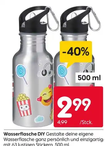 Rusta Wasserflasche diy Angebot