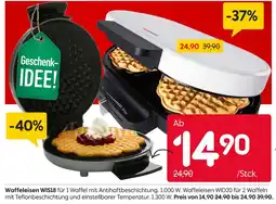 Rusta Waffeleisen wis18 Angebot