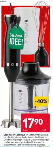 Rusta Stabmixer-set bhs25 Angebot