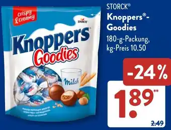 Aldi Süd STORCK Knoppers Goodies Angebot