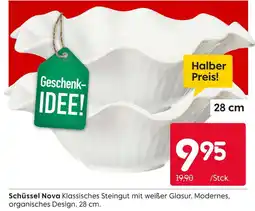 Rusta Schüssel nova Angebot