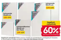 Rusta Leinwand Angebot