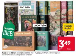Rusta Puzzles und diamantmalerei Angebot