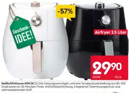 Rusta Heißluftfritteuse afm 24 Angebot