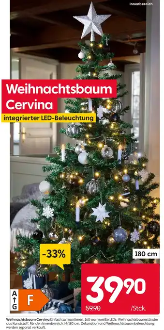 Rusta Weihnachtsbaum cervina Angebot