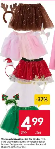 Rusta Weihnachtskostüm-set für kinder Angebot