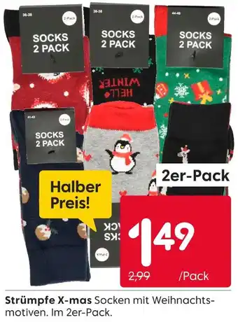 Rusta Strümpfe x-mas Angebot