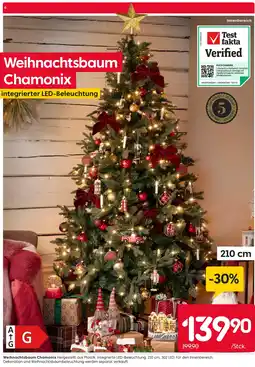 Rusta Weihnachtsbaum chamonix Angebot