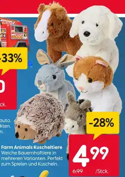 Rusta Farm animals kuscheltiere Angebot