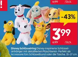 Rusta Disney schlüsselring Angebot