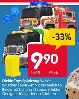 Rusta Dickie toys feuerwehrauto Angebot