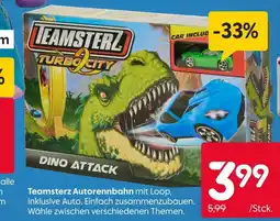 Rusta Teamsterz autorennbahn Angebot