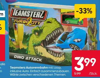 Rusta Teamsterz autorennbahn Angebot