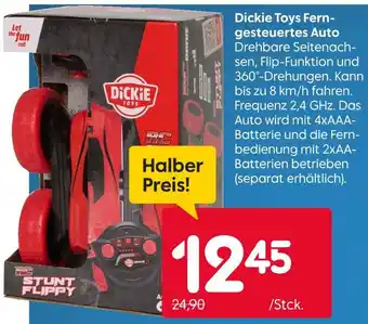 Rusta Dickie toys fern-gesteuertes auto Angebot