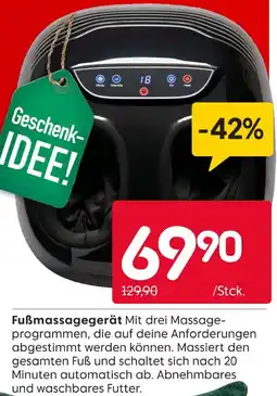 Rusta Fußmassagegerät Angebot