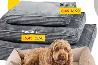 Rusta Tierbett manchester und velvet (small) Angebot