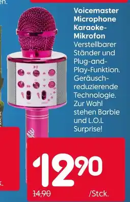 Rusta Voicemaster microphone karaoke-mikrofon Angebot