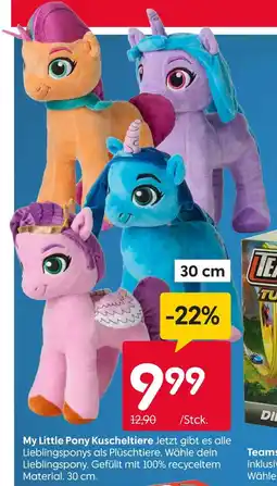 Rusta My little pony kuscheltiere Angebot