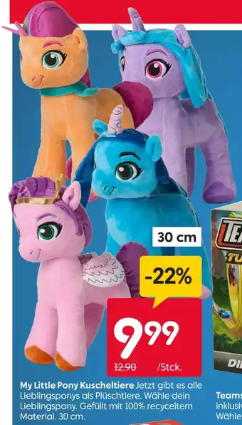 Rusta My little pony kuscheltiere Angebot