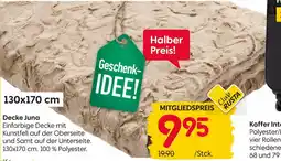 Rusta Decke juna Angebot