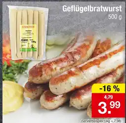 Zimmermann Hümmlinger geflügelbratwurst Angebot