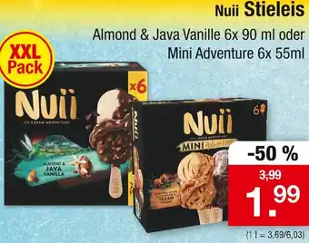 Zimmermann Nuii almond & java vanille Angebot