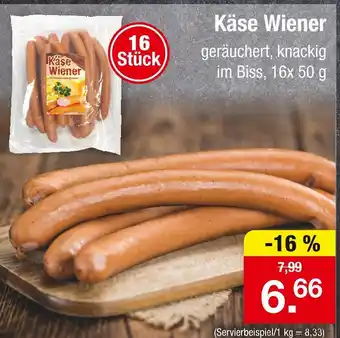 Zimmermann Käse wiener Angebot