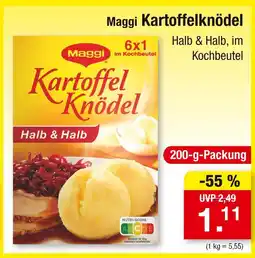 Zimmermann Maggi kartoffelknödel halb & halb Angebot