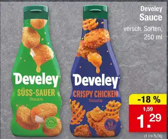 Zimmermann Develey süß-sauer sauce Angebot