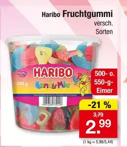 Zimmermann Haribo fruchtgummi Angebot