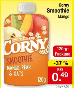 Zimmermann Corny smoothie mango, pear & oats Angebot