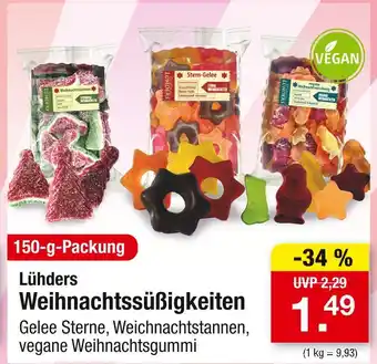Zimmermann Lüders gelee sterne Angebot