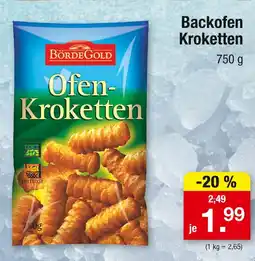 Zimmermann Börde gold ofen-kroketten Angebot