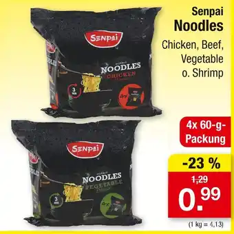 Zimmermann Senpai noodles chicken Angebot