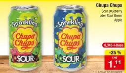 Zimmermann Chupa chups sour blueberry Angebot