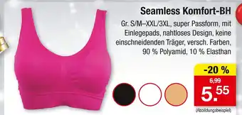 Zimmermann Seamless komfort-bh Angebot