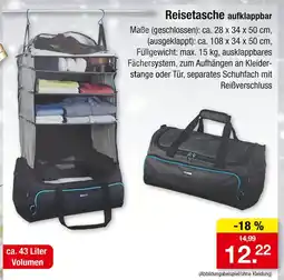 Zimmermann Reisetasche aufklappbar Angebot