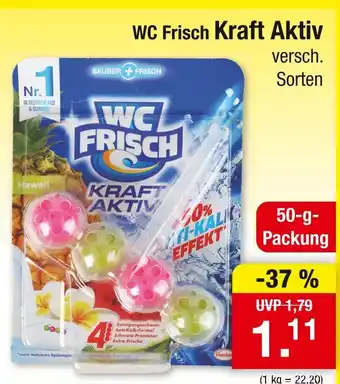 Zimmermann Wc frisch kraft aktiv Angebot