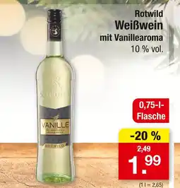 Zimmermann Rotwild vanille Angebot