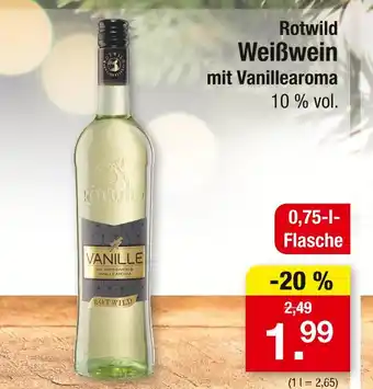 Zimmermann Rotwild vanille Angebot