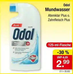 Zimmermann Odol mundwasser atemklar plus o. zahnfleisch plus Angebot