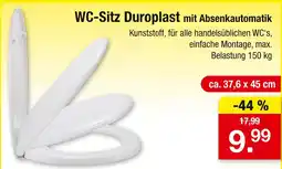 Zimmermann Wc-sitz duoplast mit absenkautomatik Angebot