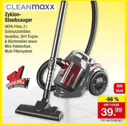 Zimmermann Cleanmaxx zyklon-staubsauger Angebot