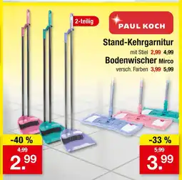 Zimmermann Paul koch stand-kehrgarnitur Angebot
