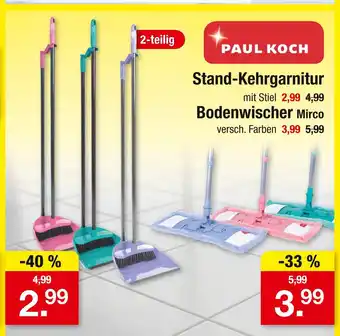 Zimmermann Paul koch stand-kehrgarnitur Angebot