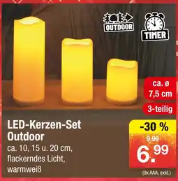Zimmermann Led-kerzen-set outdoor Angebot