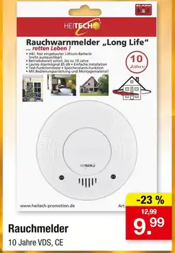 Zimmermann Heitech rauchwarnmelder long life Angebot