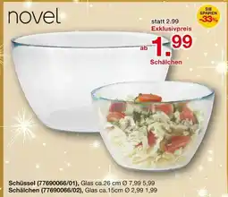 Möbelzentrum Pforzheim Novel schüssel Angebot