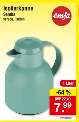 Zimmermann Emsa isolierkanne samba Angebot