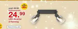Möbelzentrum Pforzheim Led-strahler 2-flammig Angebot